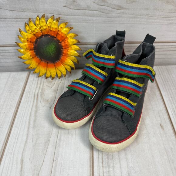 Mini Boden High Top Rocket Kids Sneakers 2Y - Picture 1 of 7